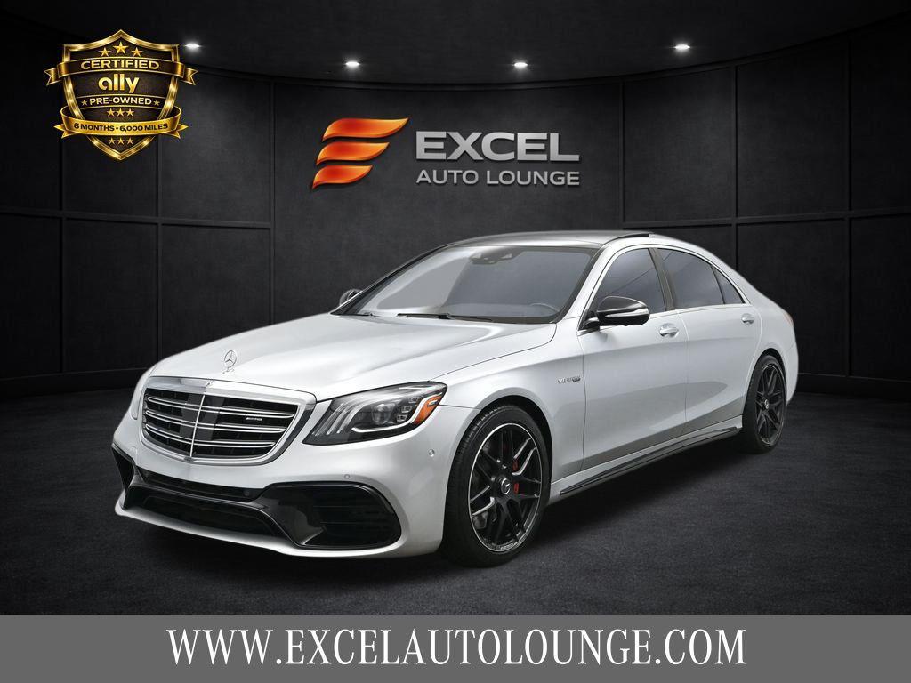 used 2020 Mercedes-Benz AMG S 63 car, priced at $63,478