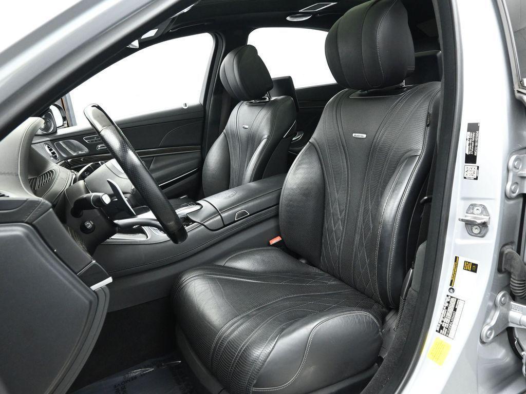 used 2020 Mercedes-Benz AMG S 63 car, priced at $66,664