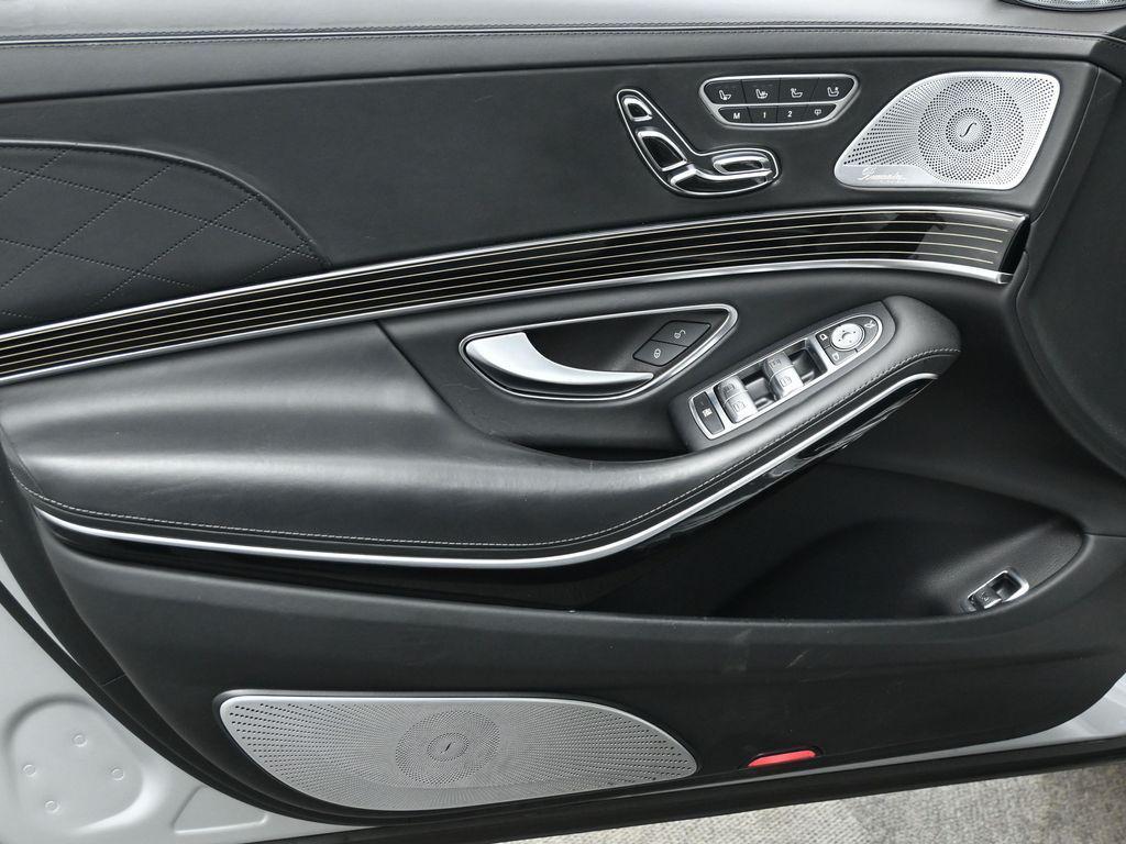 used 2020 Mercedes-Benz AMG S 63 car, priced at $66,664