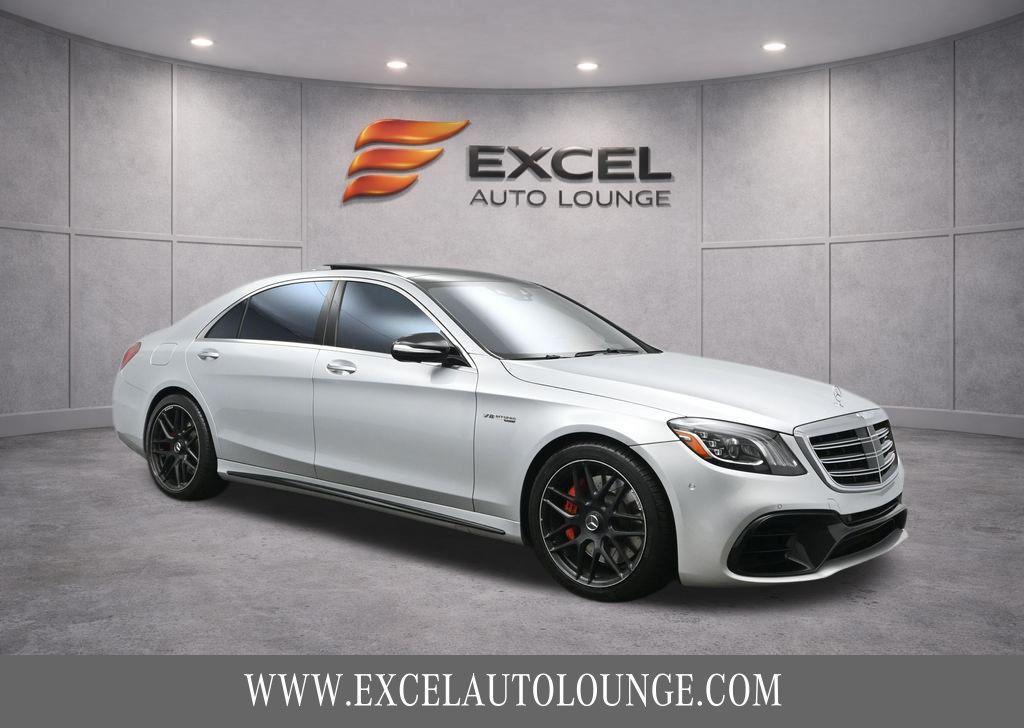 used 2020 Mercedes-Benz AMG S 63 car, priced at $66,664