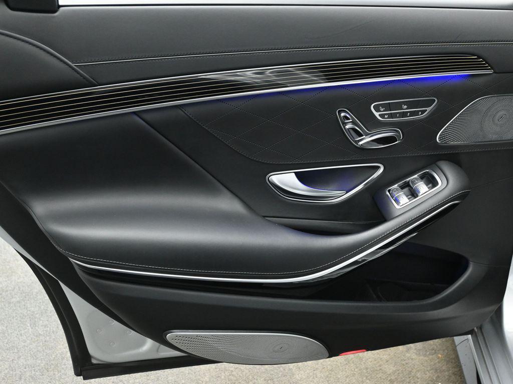 used 2020 Mercedes-Benz AMG S 63 car, priced at $66,664