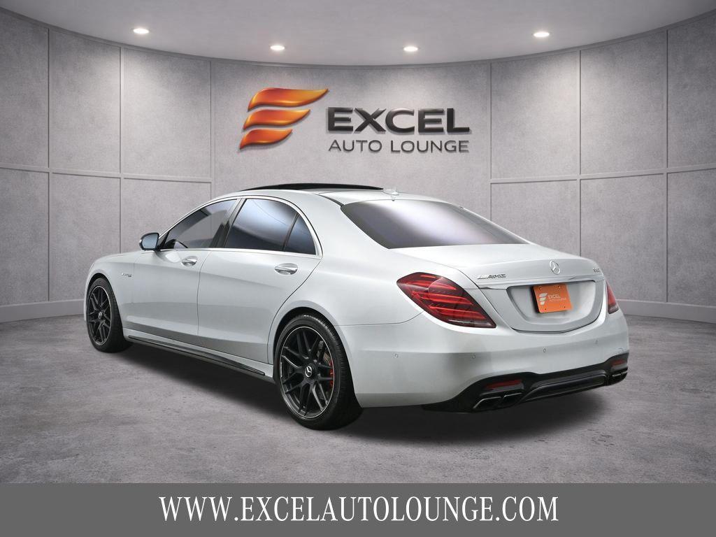 used 2020 Mercedes-Benz AMG S 63 car, priced at $66,664