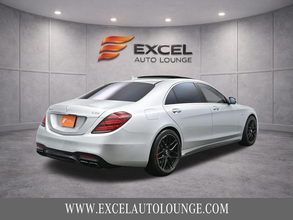 used 2020 Mercedes-Benz AMG S 63 car, priced at $66,664