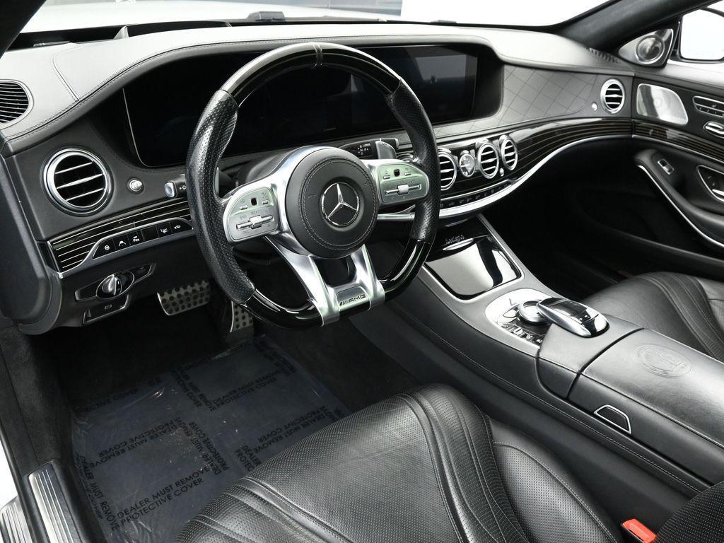 used 2020 Mercedes-Benz AMG S 63 car, priced at $66,664