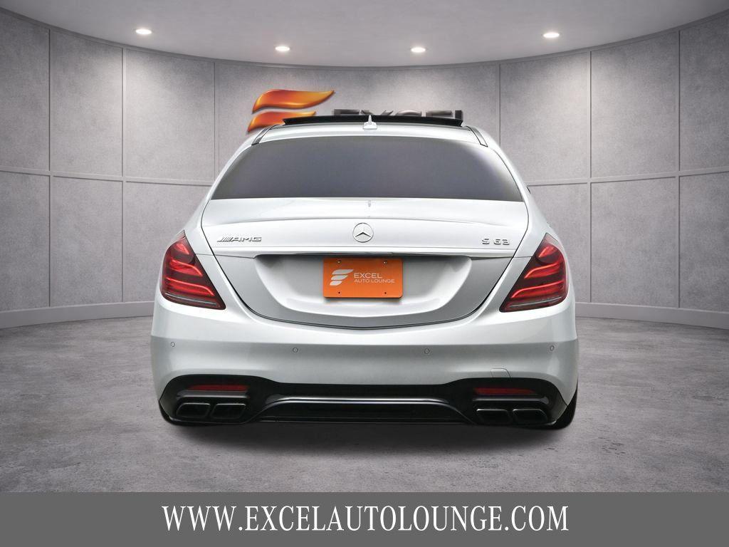 used 2020 Mercedes-Benz AMG S 63 car, priced at $66,664