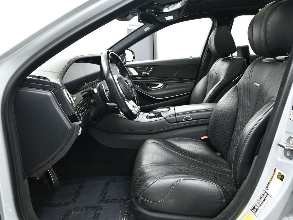 used 2020 Mercedes-Benz AMG S 63 car, priced at $66,664