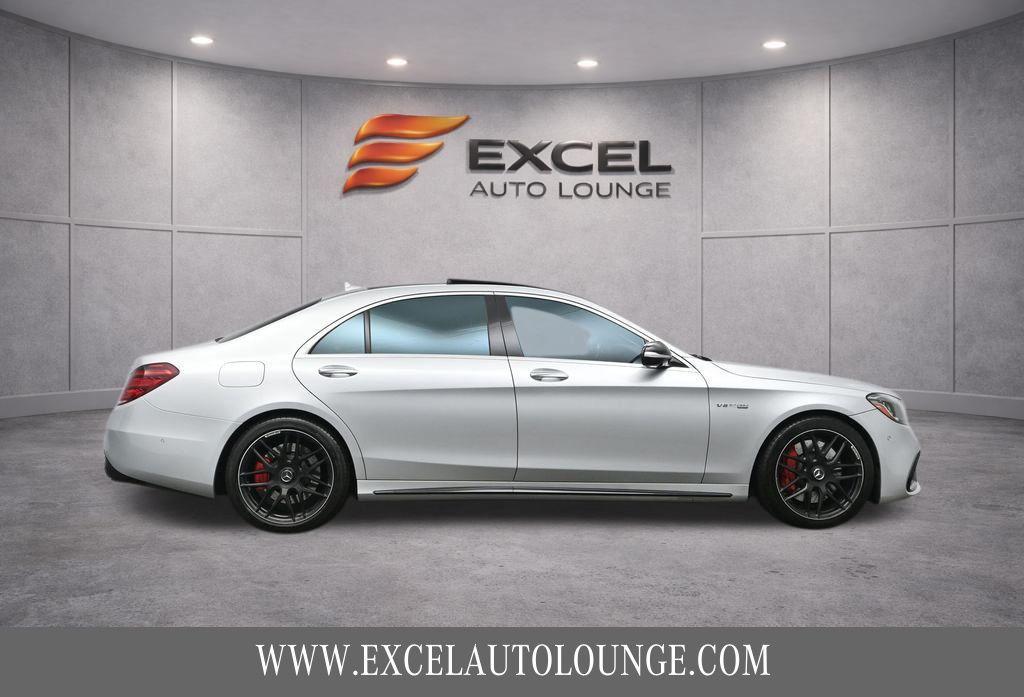 used 2020 Mercedes-Benz AMG S 63 car, priced at $66,664