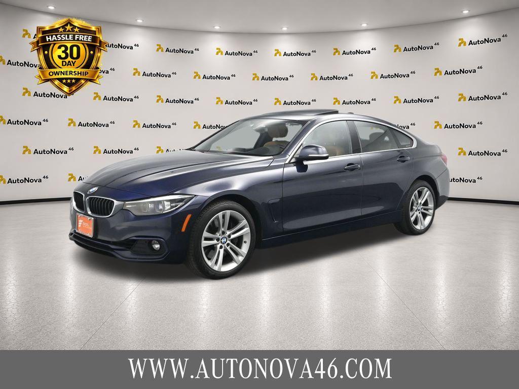 used 2019 BMW 440 Gran Coupe car, priced at $16,889