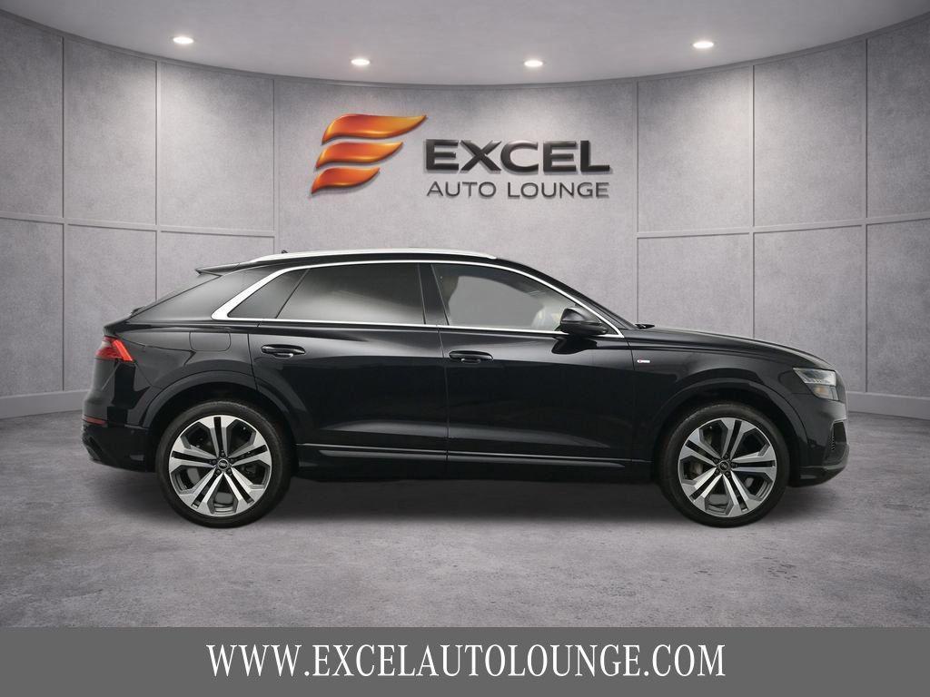 used 2021 Audi Q8 car, priced at $33,626