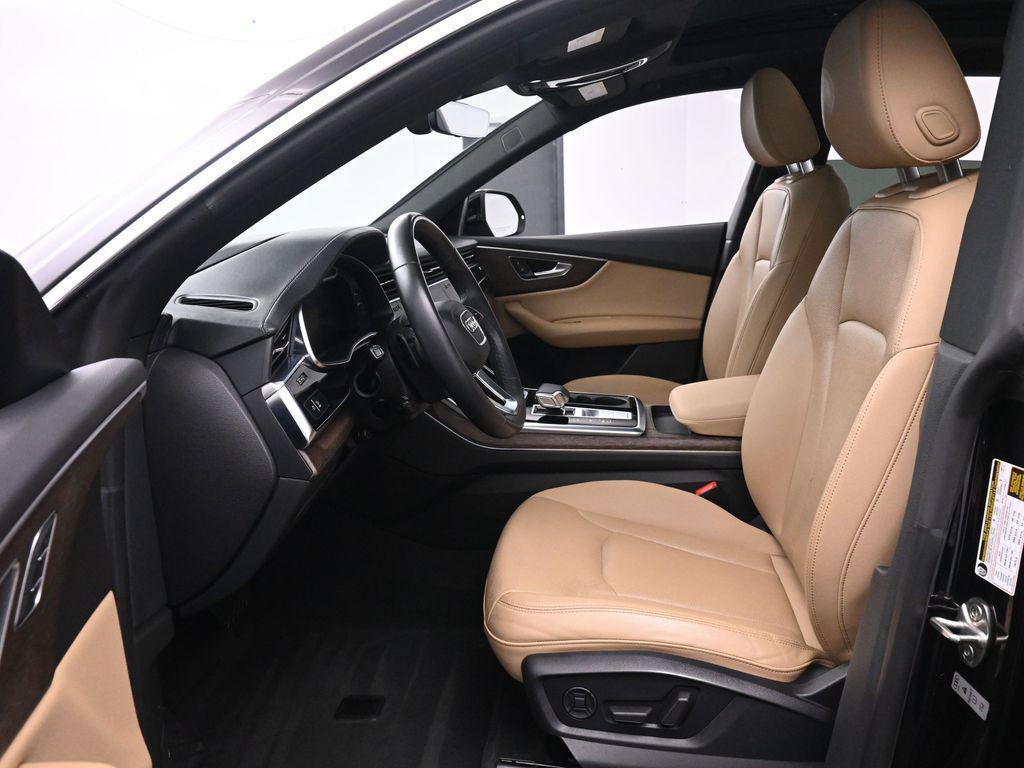 used 2021 Audi Q8 car, priced at $33,626