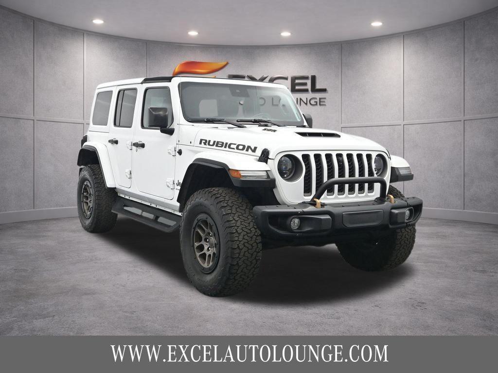 used 2023 Jeep Wrangler car, priced at $63,995