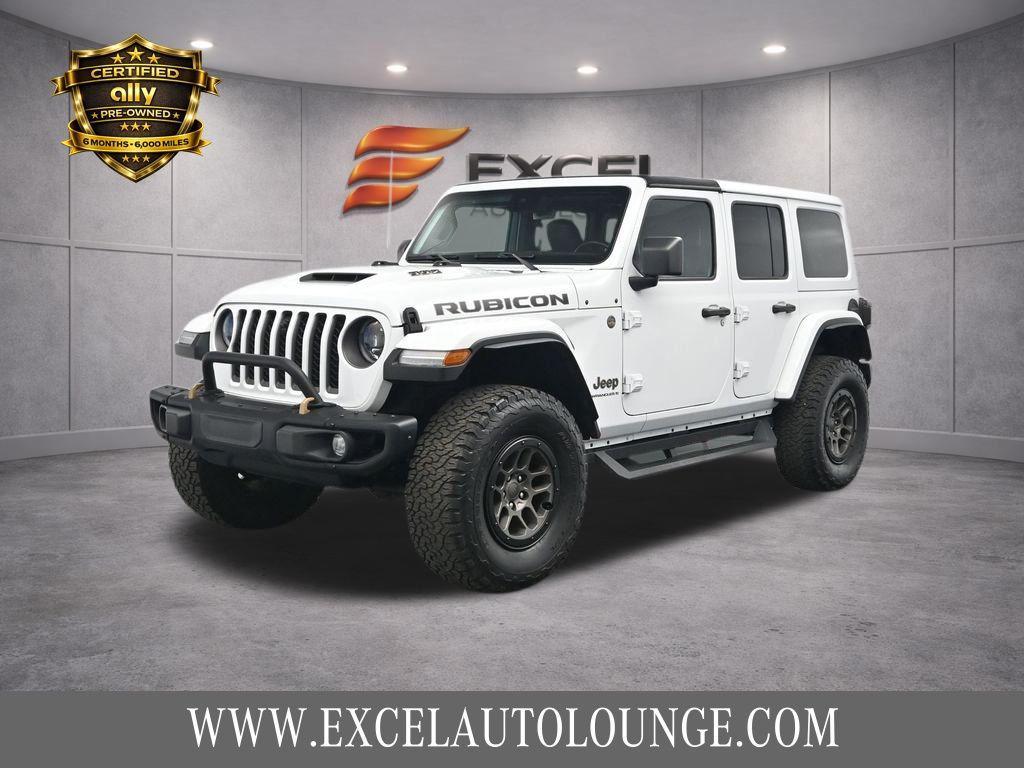 used 2023 Jeep Wrangler car, priced at $63,995