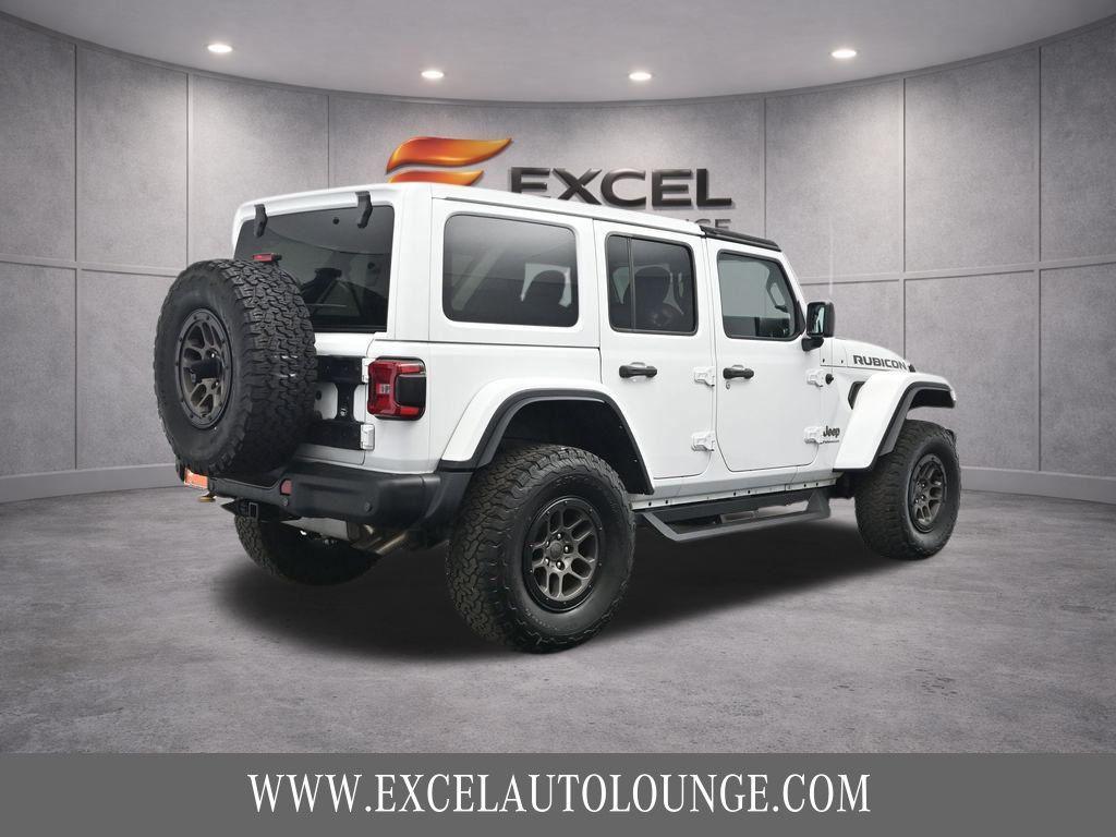 used 2023 Jeep Wrangler car, priced at $63,995