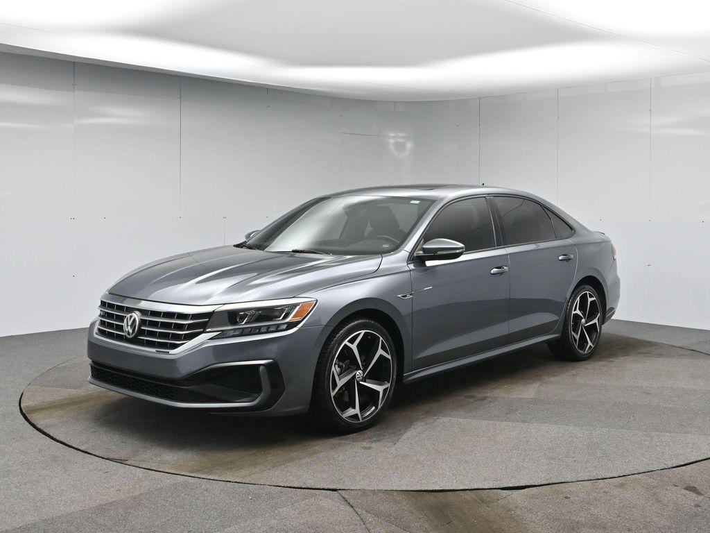 used 2021 Volkswagen Passat car, priced at $16,495