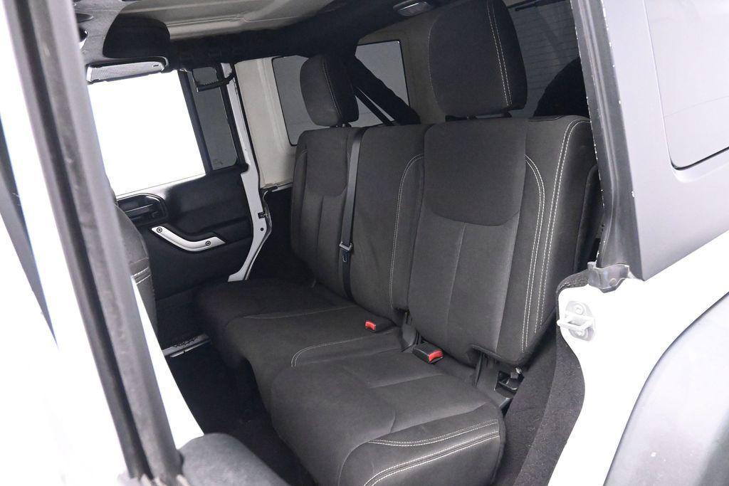used 2018 Jeep Wrangler JK Unlimited car, priced at $19,888