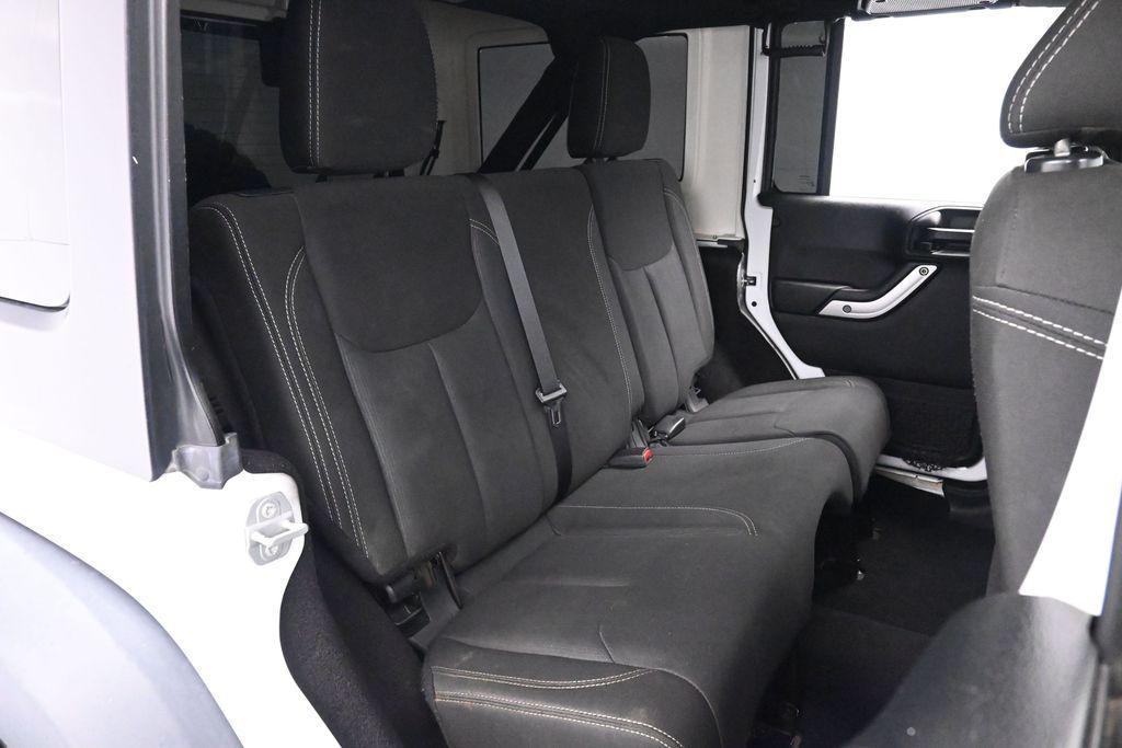 used 2018 Jeep Wrangler JK Unlimited car, priced at $19,888