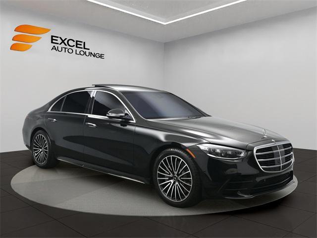 used 2022 Mercedes-Benz S-Class car, priced at $75,076