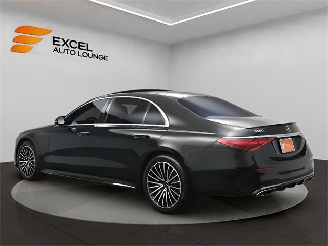 used 2022 Mercedes-Benz S-Class car, priced at $75,076
