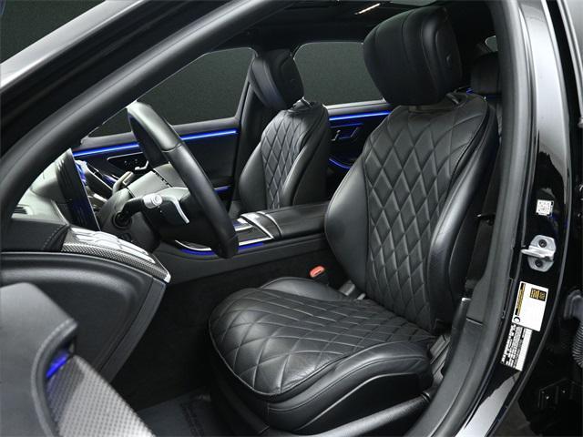 used 2022 Mercedes-Benz S-Class car, priced at $75,076