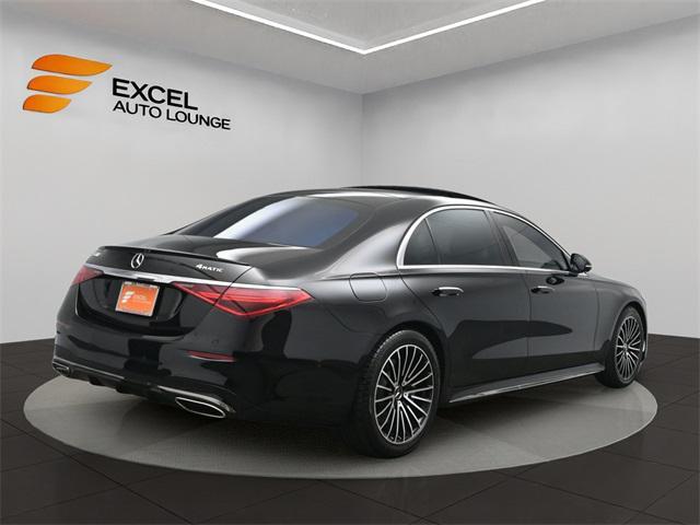 used 2022 Mercedes-Benz S-Class car, priced at $75,076