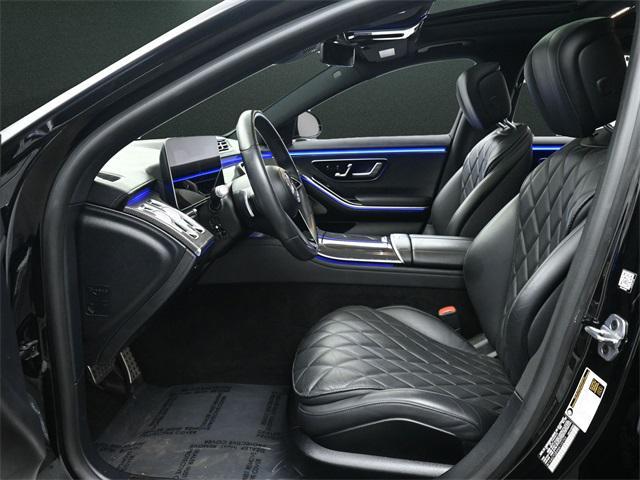 used 2022 Mercedes-Benz S-Class car, priced at $75,076