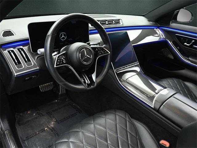 used 2022 Mercedes-Benz S-Class car, priced at $75,076