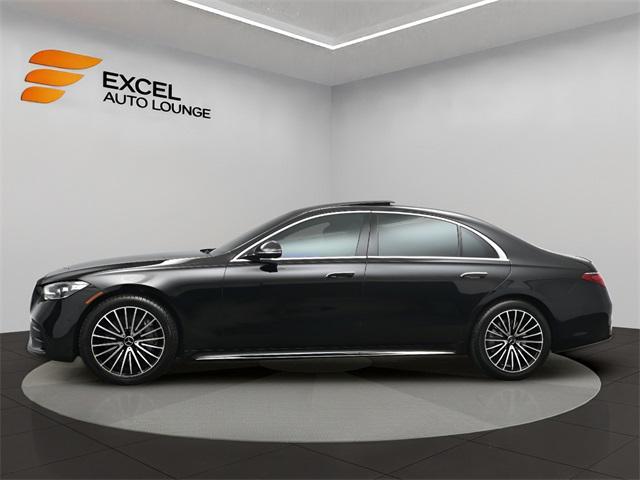 used 2022 Mercedes-Benz S-Class car, priced at $75,076