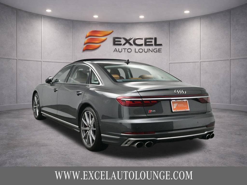 used 2023 Audi S8 car, priced at $69,837