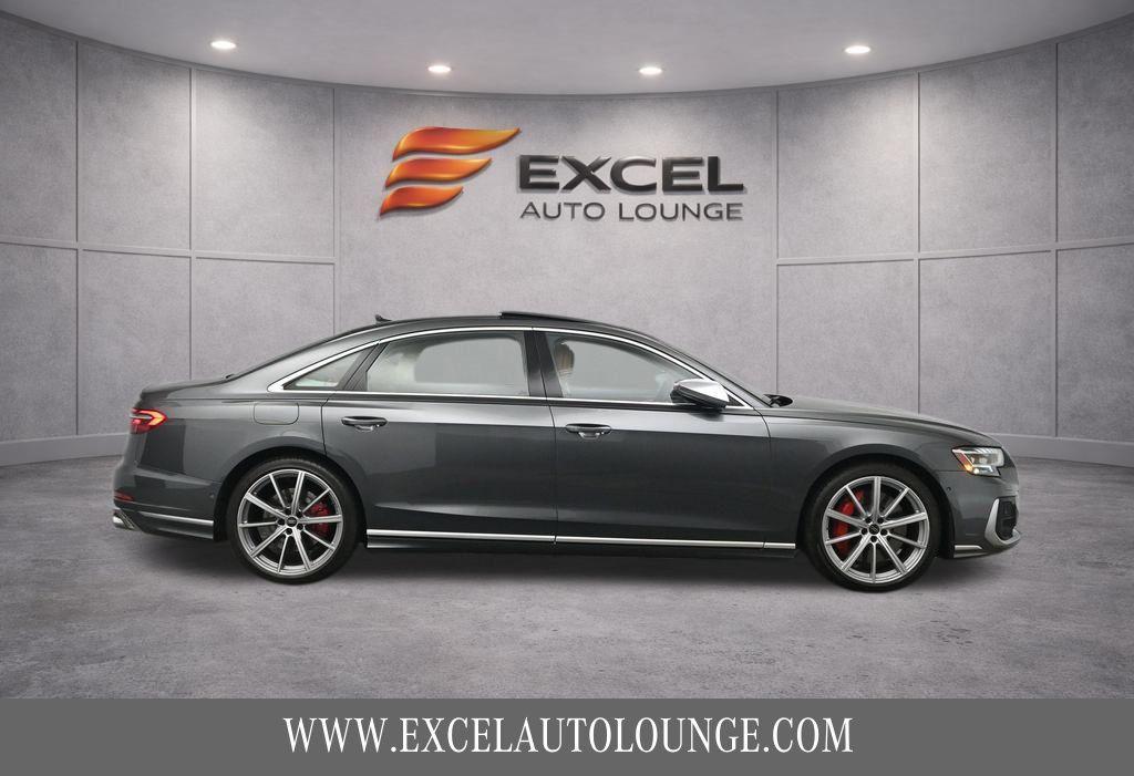 used 2023 Audi S8 car, priced at $69,837