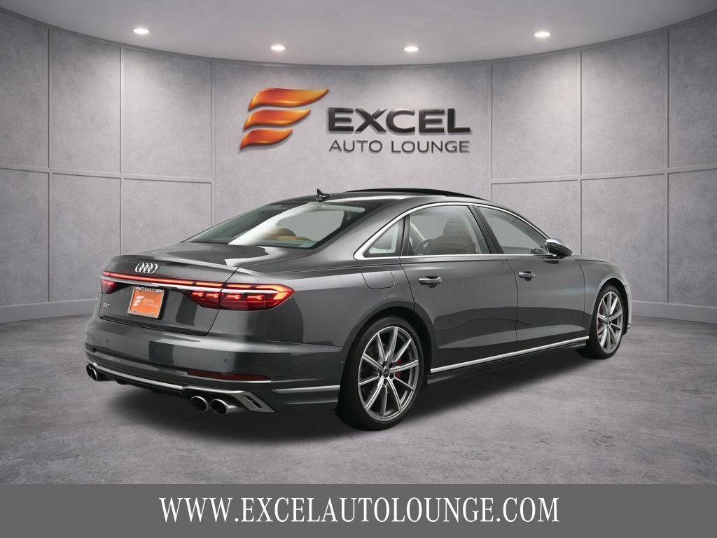 used 2023 Audi S8 car, priced at $69,837