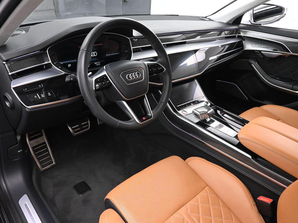 used 2023 Audi S8 car, priced at $69,837