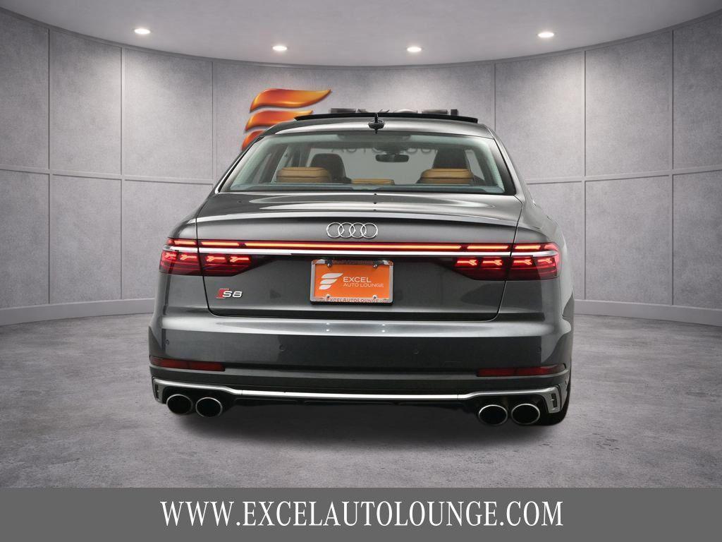used 2023 Audi S8 car, priced at $69,837