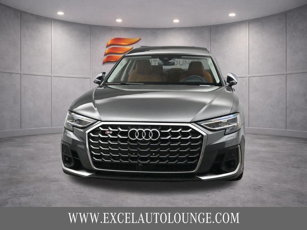 used 2023 Audi S8 car, priced at $69,837