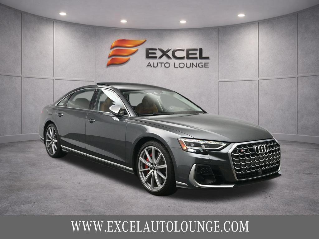 used 2023 Audi S8 car, priced at $69,837