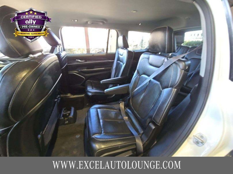 used 2022 Jeep Grand Cherokee L car, priced at $23,469