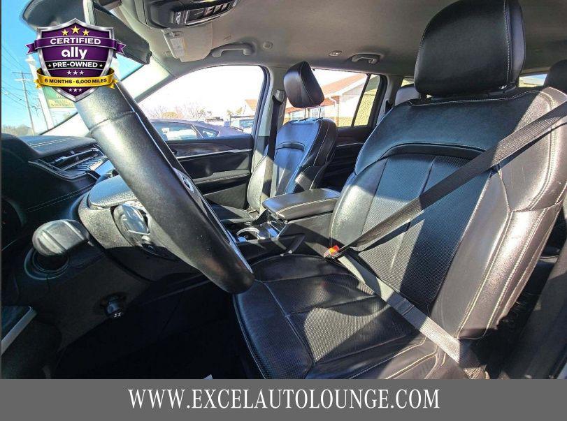 used 2022 Jeep Grand Cherokee L car, priced at $23,469