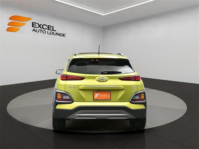 used 2018 Hyundai Kona car, priced at $12,995