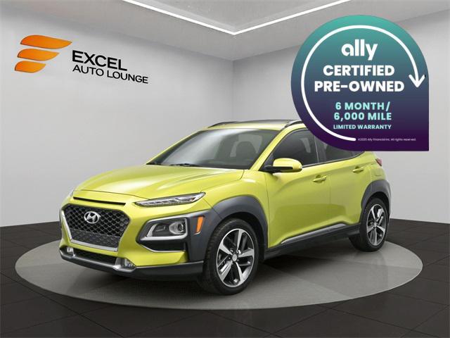 used 2018 Hyundai Kona car, priced at $12,995