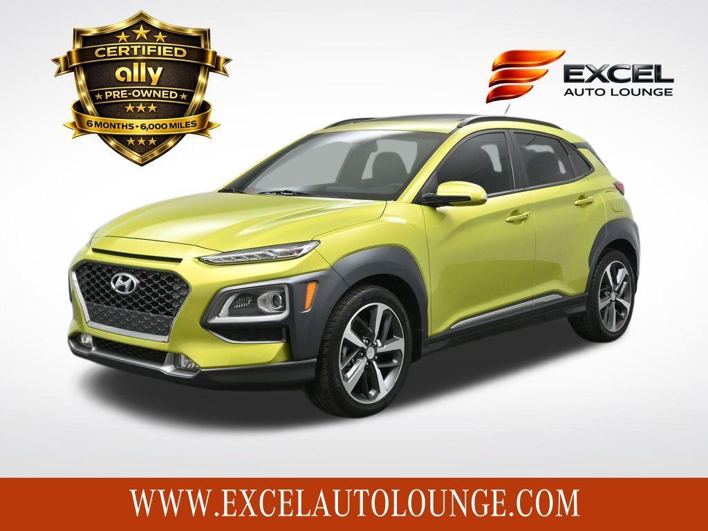 used 2018 Hyundai Kona car, priced at $13,239