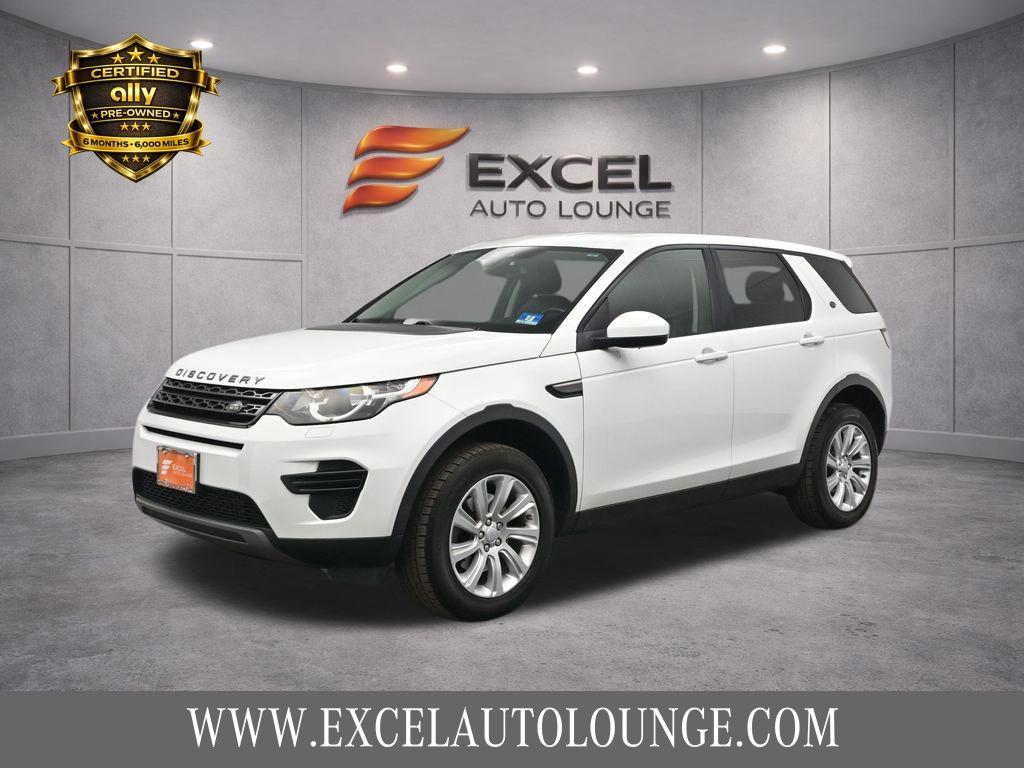 used 2016 Land Rover Discovery Sport car, priced at $10,682