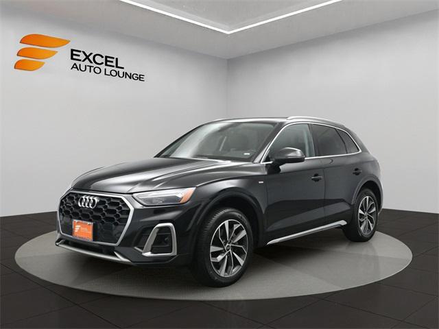 used 2023 Audi Q5 car, priced at $20,001