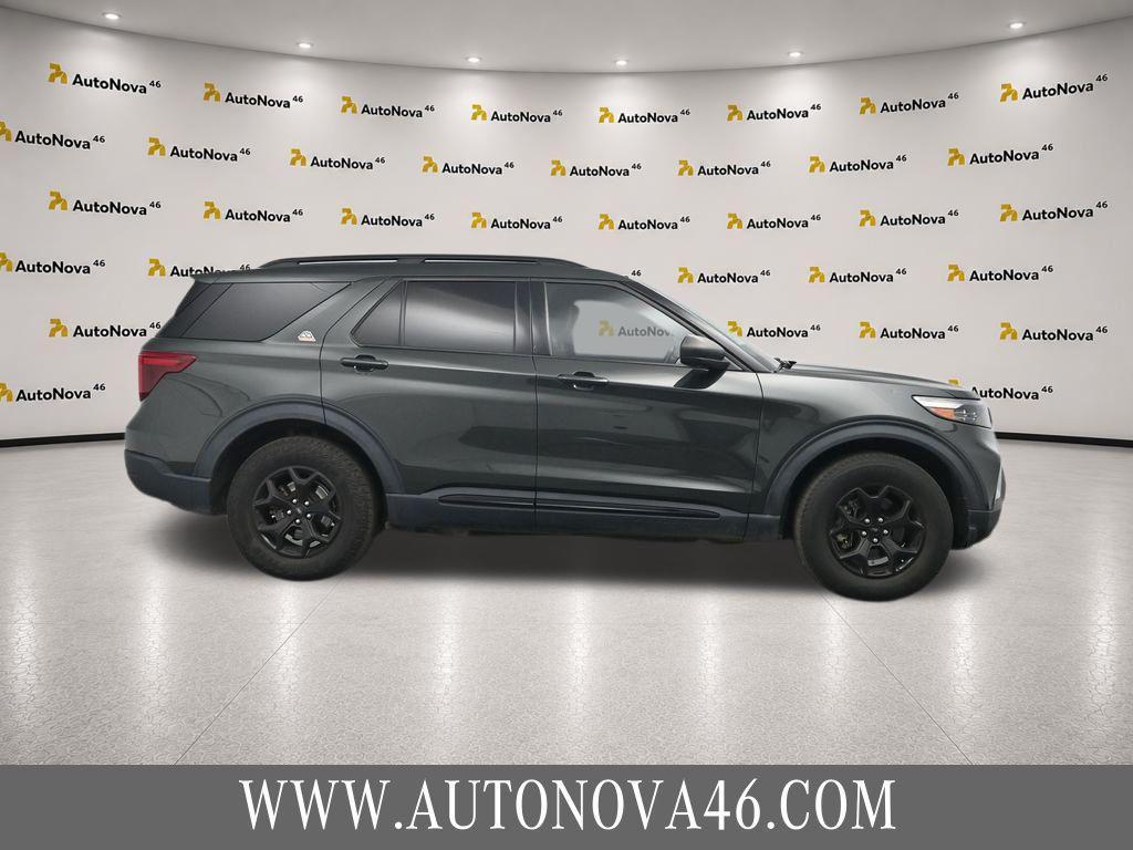 used 2022 Ford Explorer car, priced at $19,689