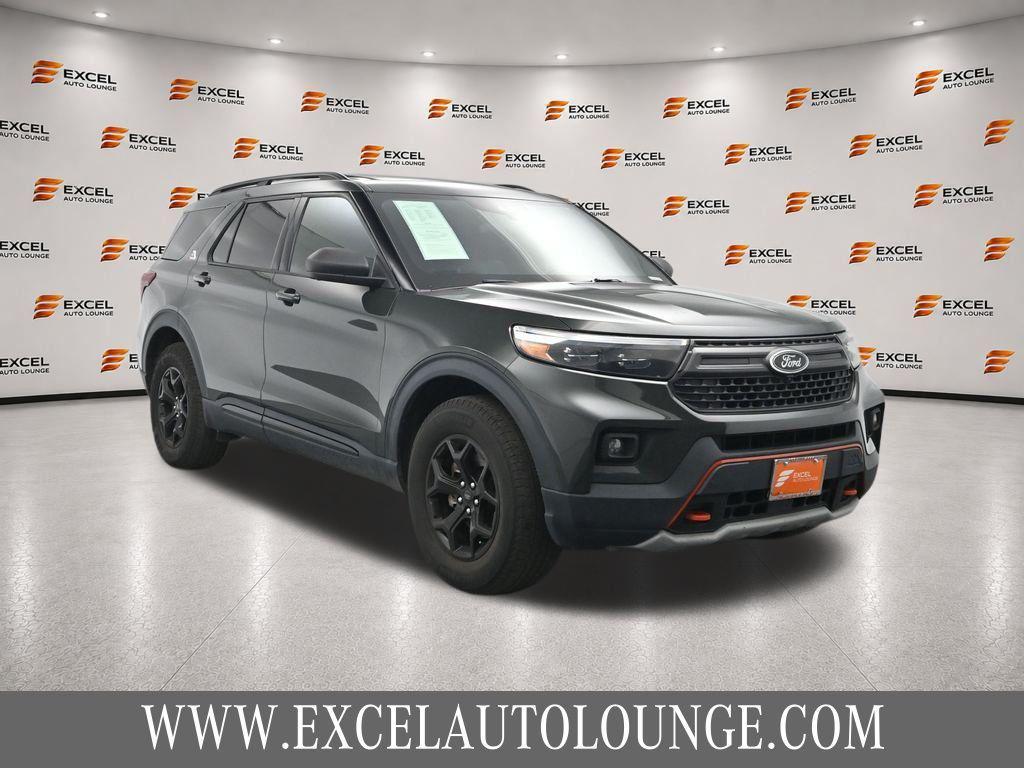 used 2022 Ford Explorer car, priced at $22,875