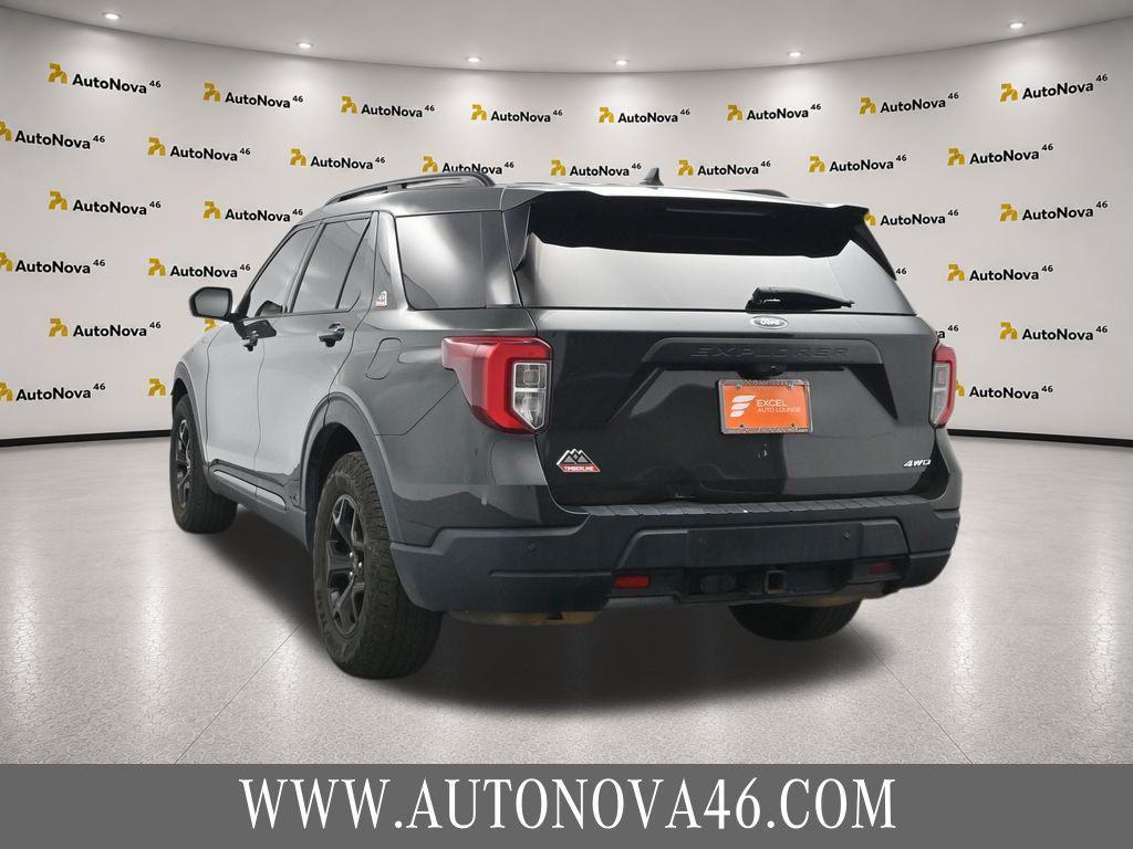 used 2022 Ford Explorer car, priced at $19,689