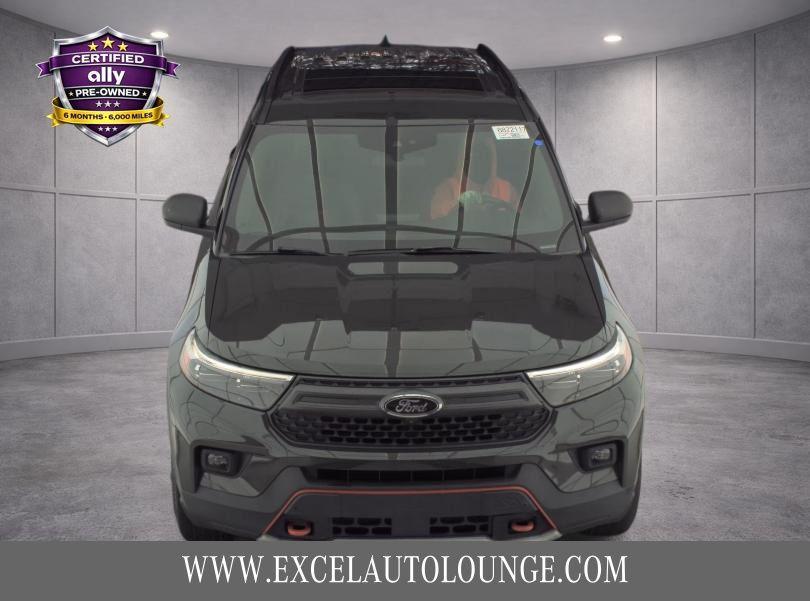 used 2022 Ford Explorer car, priced at $24,202