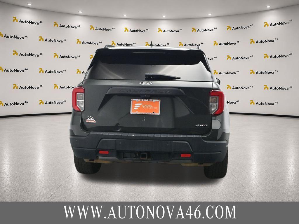 used 2022 Ford Explorer car, priced at $19,689