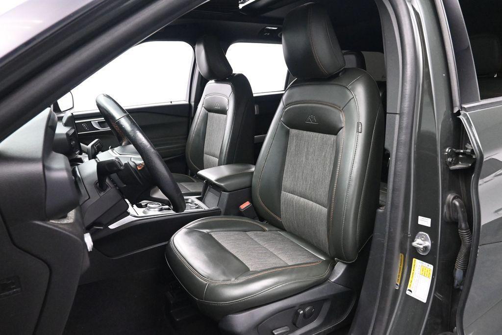 used 2022 Ford Explorer car, priced at $19,689