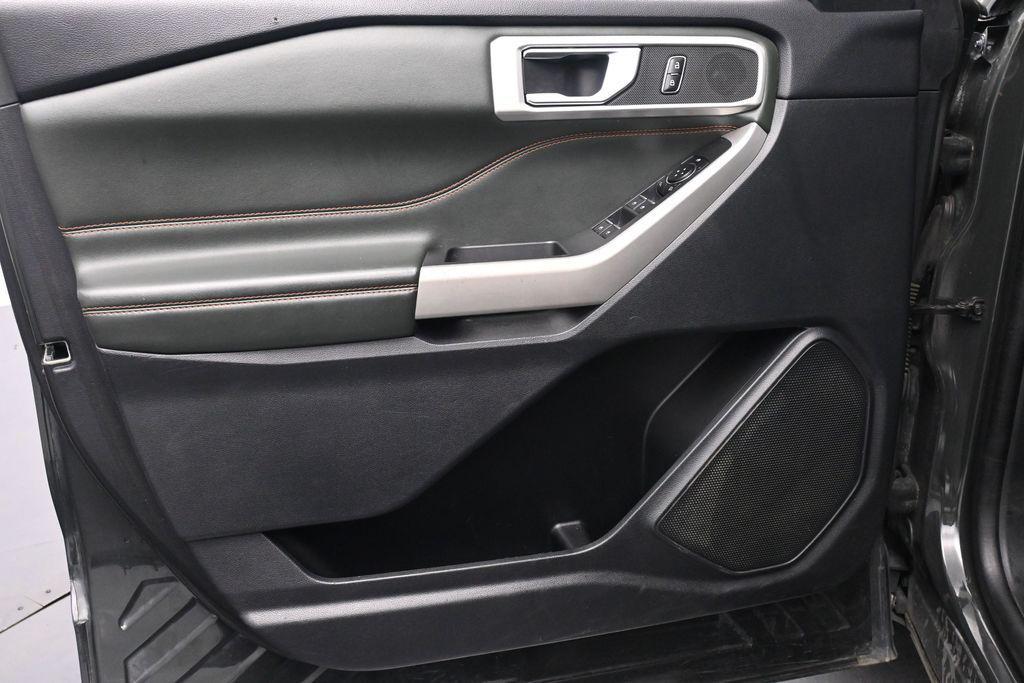 used 2022 Ford Explorer car, priced at $19,689