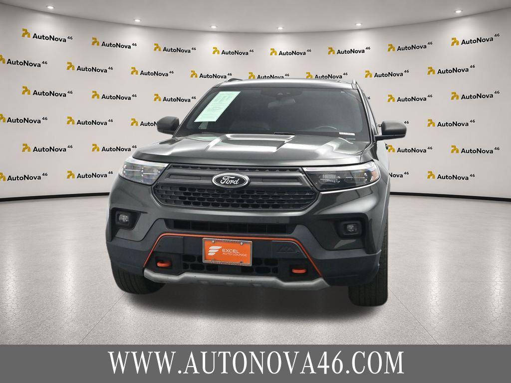 used 2022 Ford Explorer car, priced at $19,689