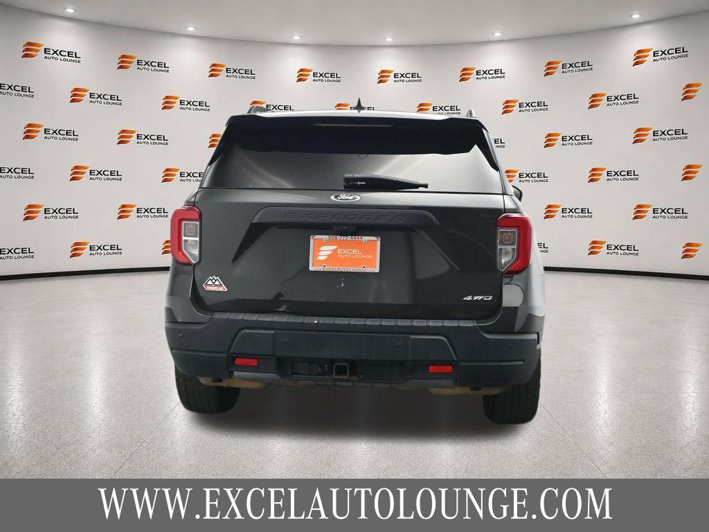 used 2022 Ford Explorer car, priced at $22,875